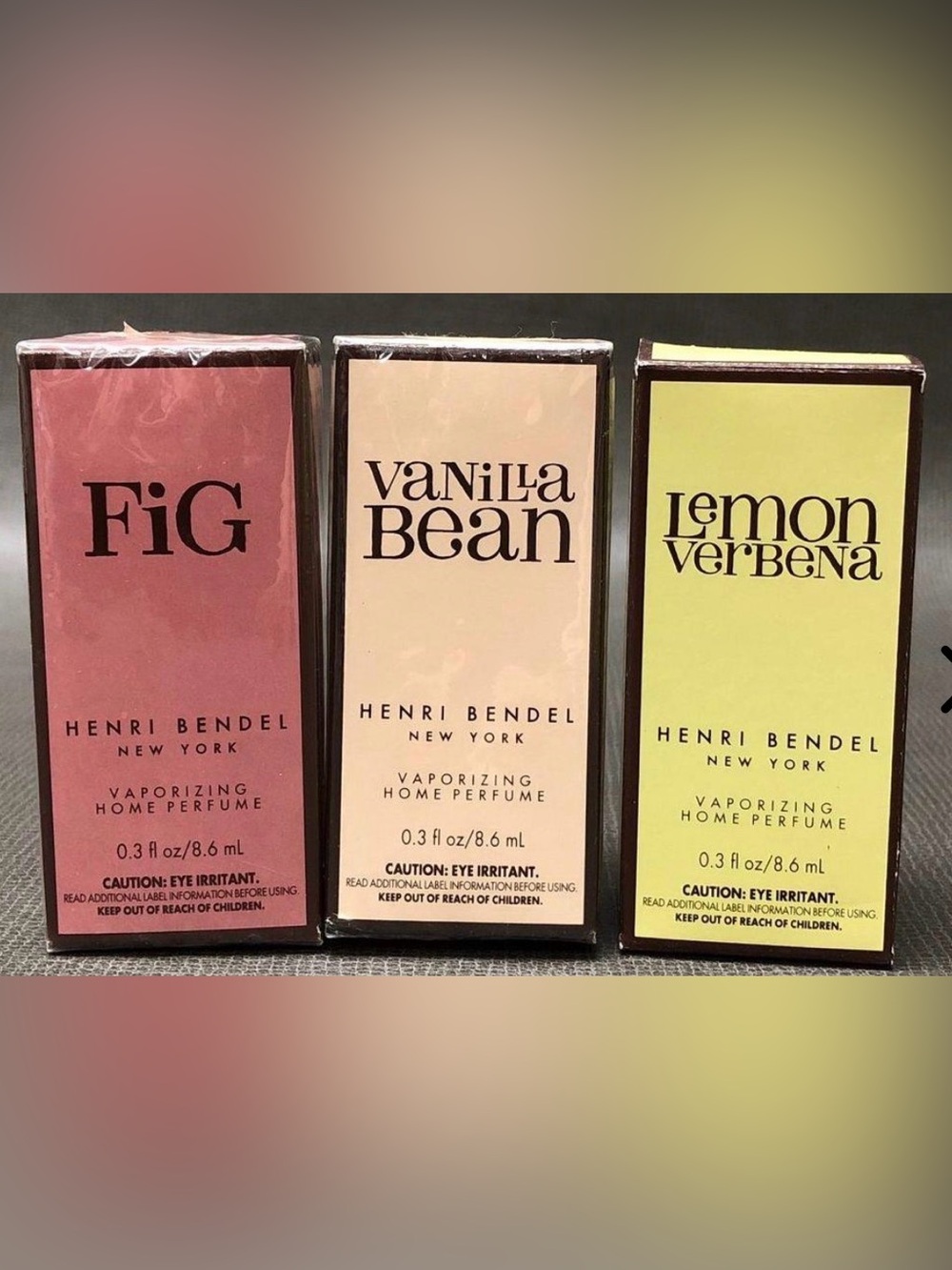 Henri Bendel Vaporizing Home Vaporizing Scent Oils (pick one)
